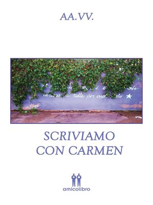 cover image of Scriviamo con Carmen